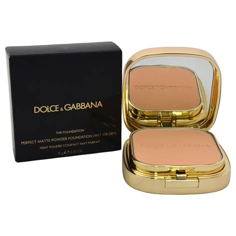 dolce gabbana powder foundation|dolce gabbana foundation shades.